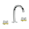 Mond 8-Inch Widespread Lavatory Faucet With Pop-Up Drain M3.1331 - Golzar Home
