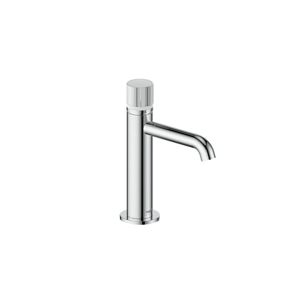 MOND SINGLE HOLE LAVATORY FAUCET WITH POP - UP DRAIN - BF.MD.1001.CC - Golzar Home