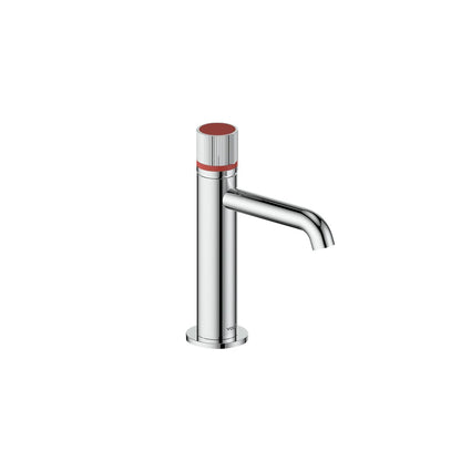 MOND SINGLE HOLE LAVATORY FAUCET WITH POP - UP DRAIN - BF.MD.1001.CC - Golzar Home