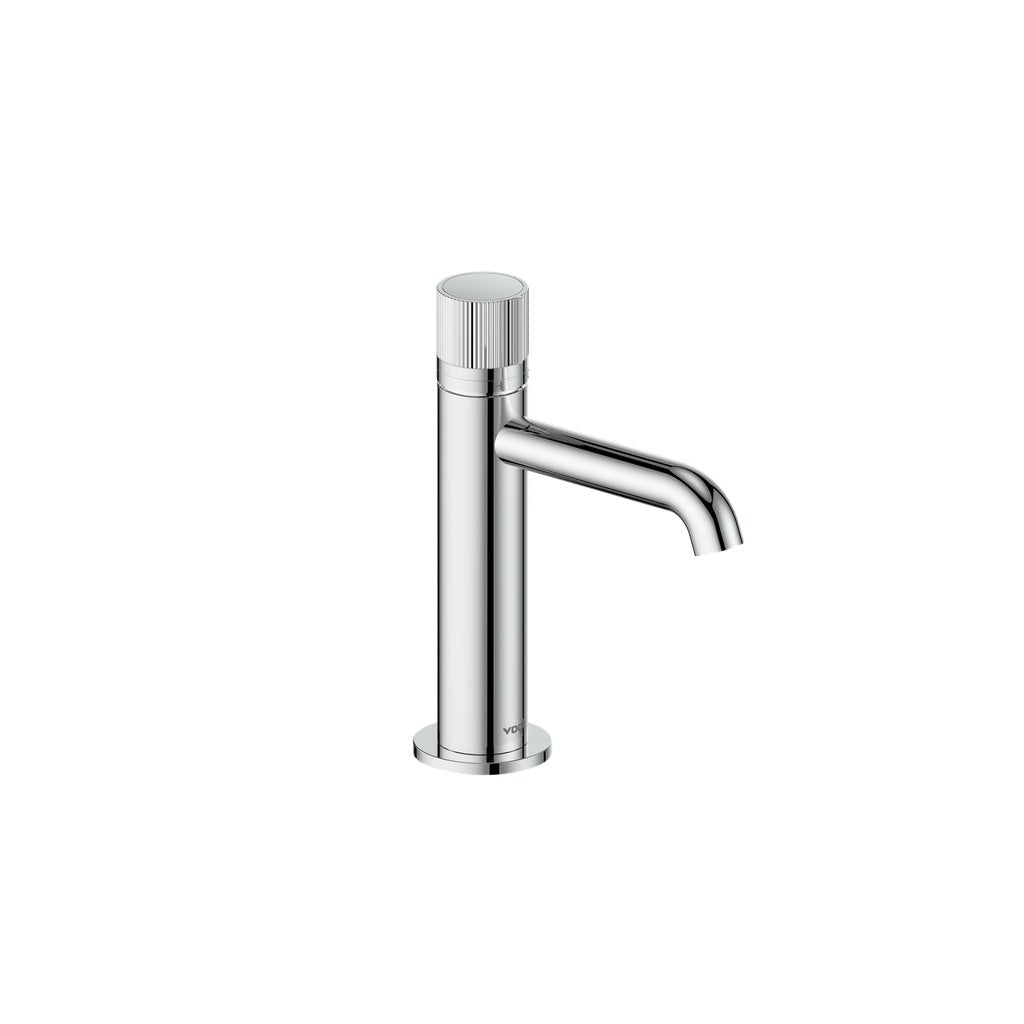 MOND SINGLE HOLE LAVATORY FAUCET WITH POP - UP DRAIN - BF.MD.1001.CC - Golzar Home