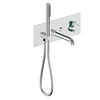 Mond Wall Mount Tub Filler M2.2200 - Golzar Home