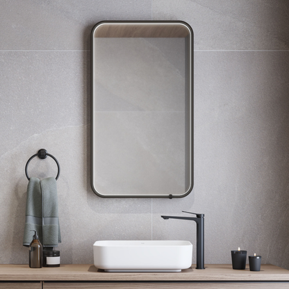 KALIA NOXLED-illuminated bathroom mirror - 22" x 38"
