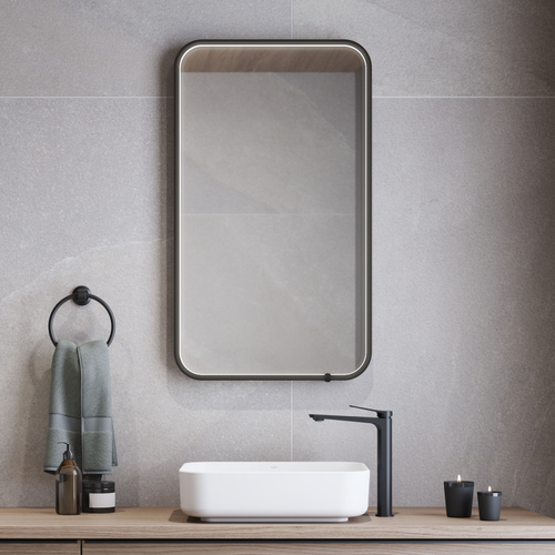 KALIA NOXLED-illuminated bathroom mirror - 22" x 38"