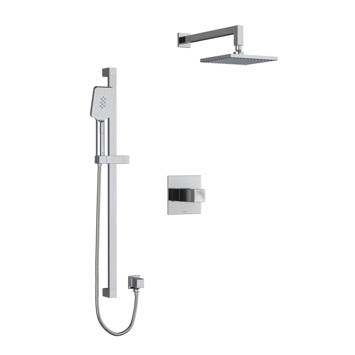 Riobel Reflet Shower Kit 323 Trim