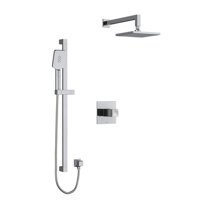 Riobel Reflet Shower Kit 323 Trim