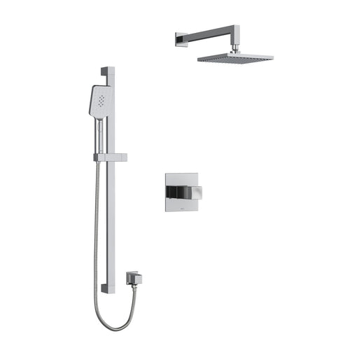 Riobel Reflet Shower Kit 323 Trim