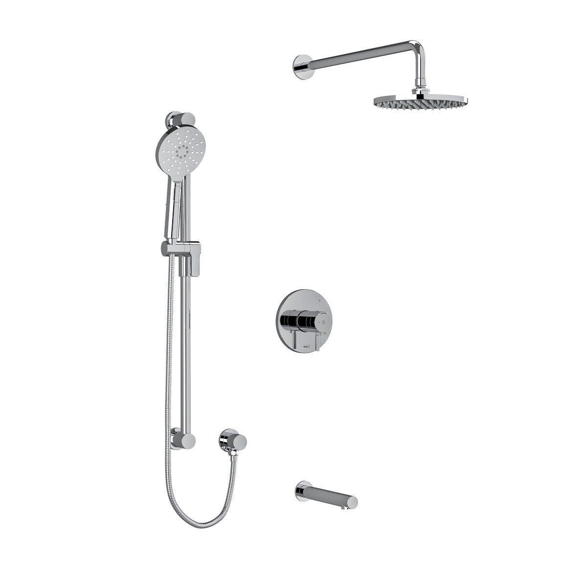 Riobel Riu Kit 1345 Trim - Model Number: TKIT1345RUTM-6 ( Ceiling Arm )