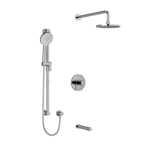 Riobel Riu Kit 1345 Trim - Model Number: TKIT1345RUTM-6 ( Ceiling Arm )