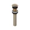 ROHL Non-Slotted Touch Seal Dome Drain With 6" Tailpiece