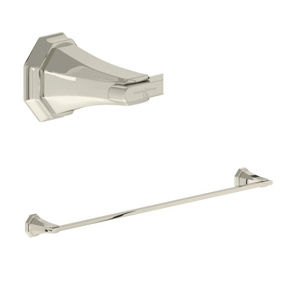 Perrin & Rowe Deco™ 30" Towel Bar