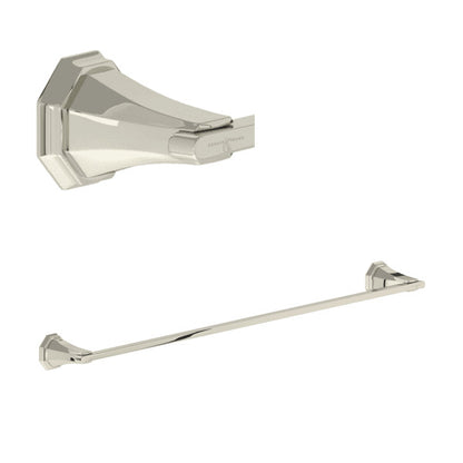 Perrin & Rowe Deco™ 30" Towel Bar