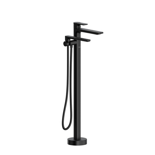 Riobel Fresk™ Thermostatic Single  Hole Floor Mount Tub Filler Trim