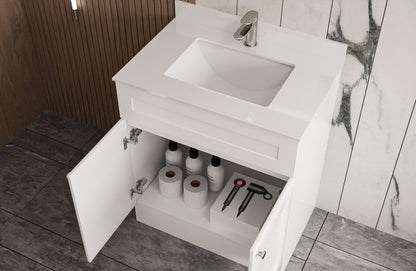 Mumbai Floor Standing Single Sink Bathroom Vanity - Golzar Home