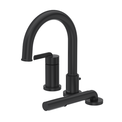 ROHL Authentica™ 3-Hole Pressure Balance Deck Mount Tub Filler Trim