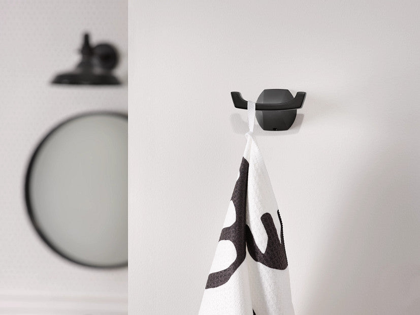 Moen Lindor Double Robe Hook