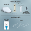 TOTO WASHLET® C5 – Round Bidet Seat