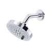 RIOBEL 5" 6-Function Showerhead With Arm