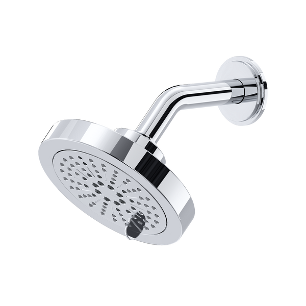 RIOBEL 5" 6-Function Showerhead With Arm