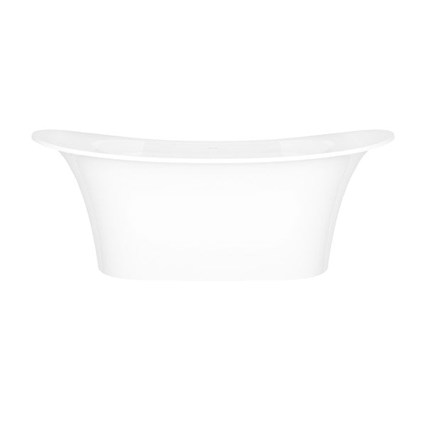 Victoria + Albert Toulouse 71-1/8" X 31-1/2" Freestanding Soaking Bathtub With No Overflow Hole