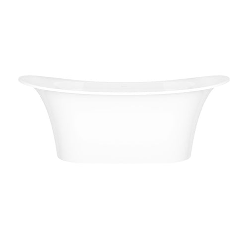 Victoria + Albert Toulouse 71-1/8" X 31-1/2" Freestanding Soaking Bathtub With No Overflow Hole