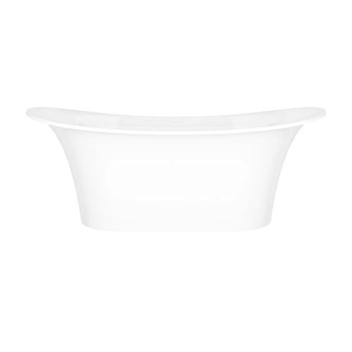 Victoria + Albert Toulouse 71" x 32" Freestanding Soaking Bathtub With Void