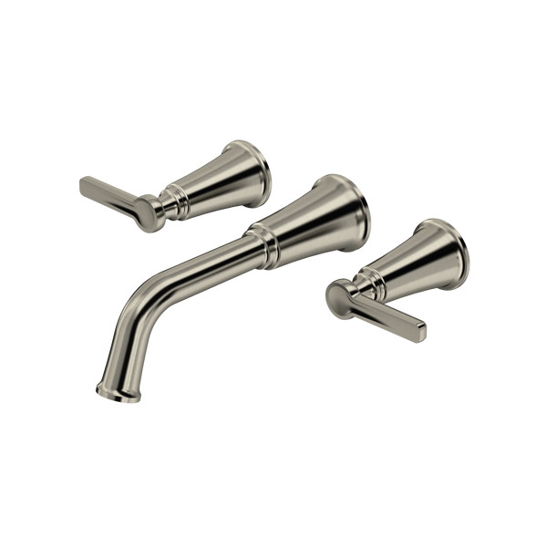 Riobel Momenti™ Wall Mount Tub Filler Trim