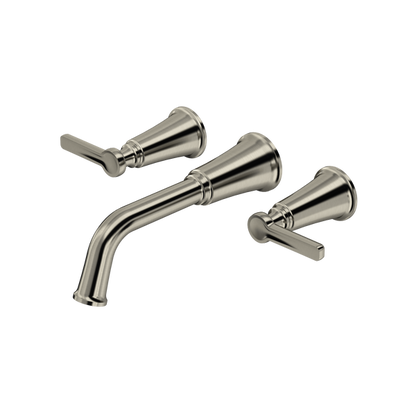 Riobel Momenti™ Wall Mount Tub Filler Trim