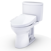 Toto Drake® Ii Washlet®+ C5 Two-Piece Toilet - 1.0 Gpf