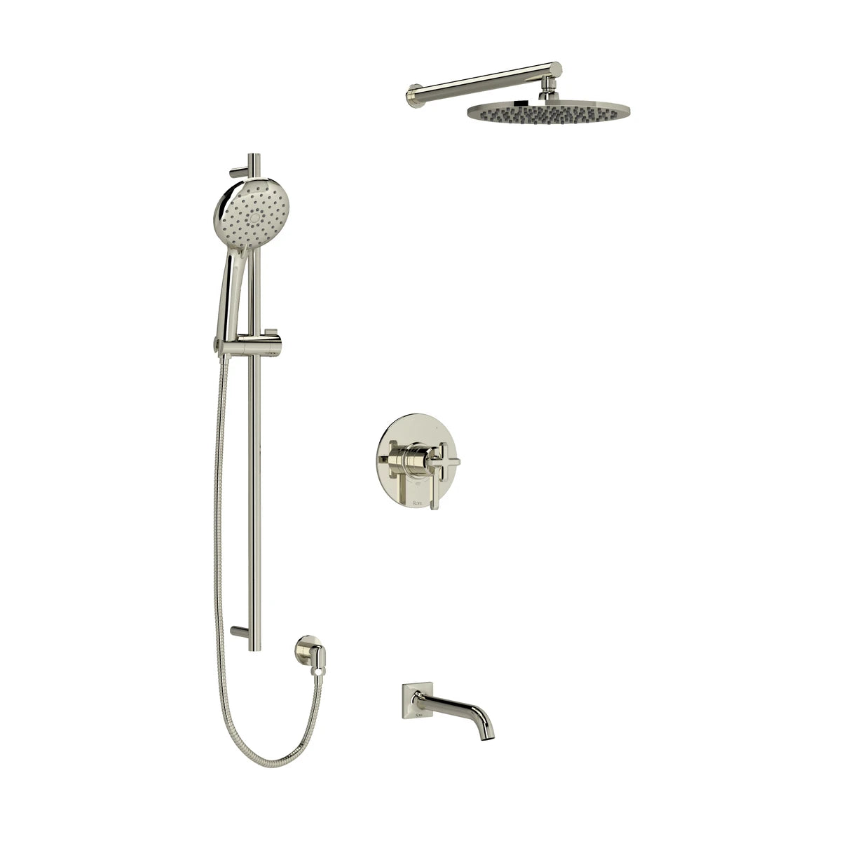 Rohl Apothecary Shower Kit 1345 Trim