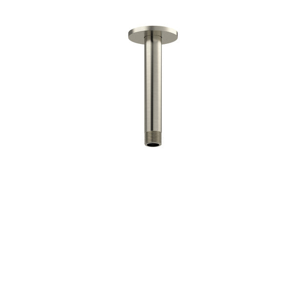 RIOBEL 6" Ceiling Mount Shower Arm With Round Escutcheon