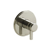 RIOBEL Momenti 1/2" Thermostatic & Pressure Balance Trim With 3 Functions (Shared) - Chrome With J