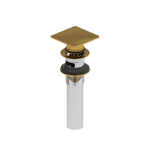 RIOBEL Push Drain With Overflow