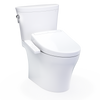 Toto Aquia® IV Arc Washlet®+ S2 Two-Piece Toilet - 1.28 Gpf