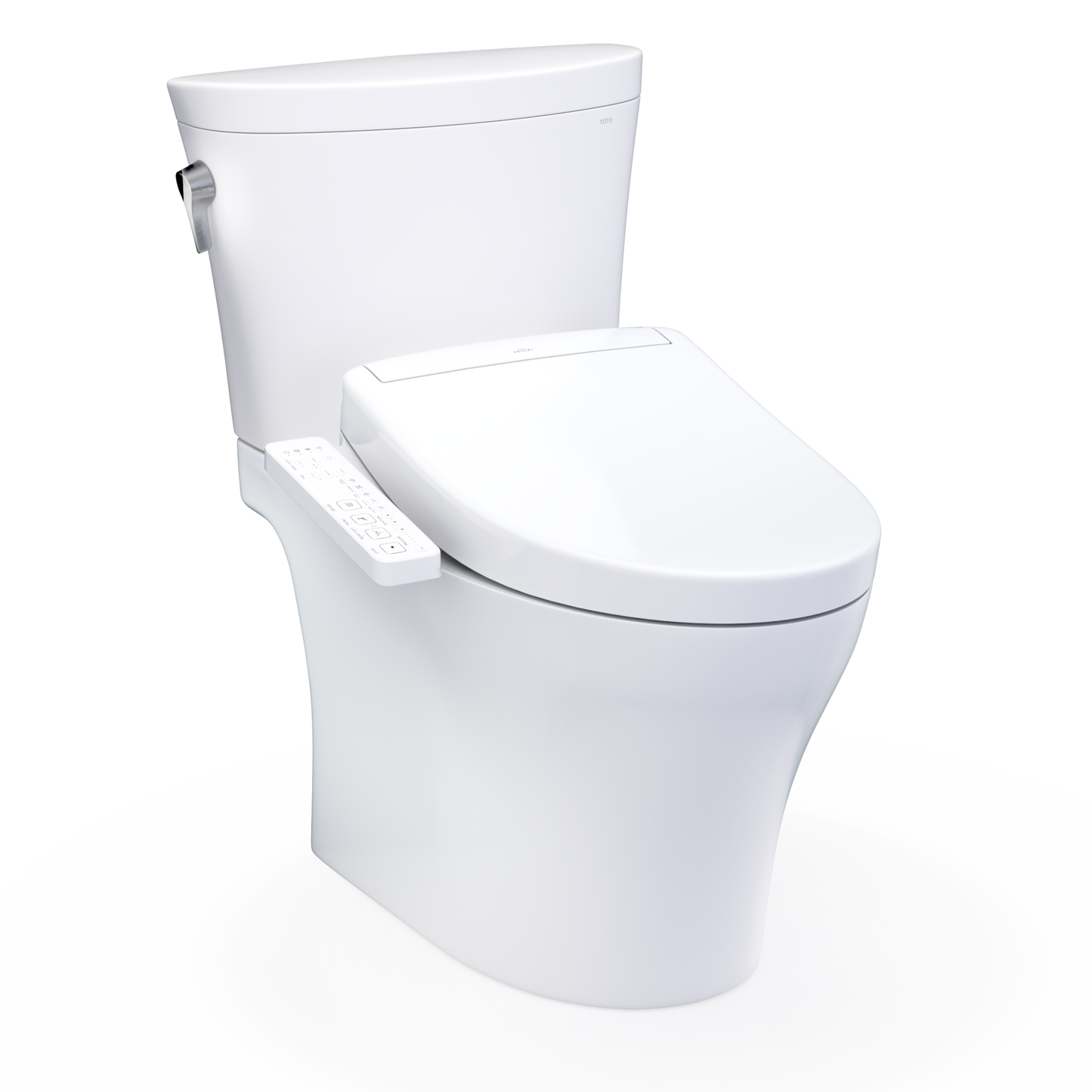 Toto Aquia® IV Arc Washlet®+ S2 Two-Piece Toilet - 1.28 Gpf