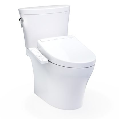 Toto Aquia® IV Arc Washlet®+ S2 Two-Piece Toilet - 1.28 Gpf