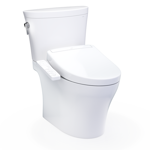 Toto Aquia® IV Arc Washlet®+ S2 Two-Piece Toilet - 1.28 Gpf