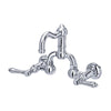 ROHL Acqui Wall Mount Bridge Bathroom Faucet