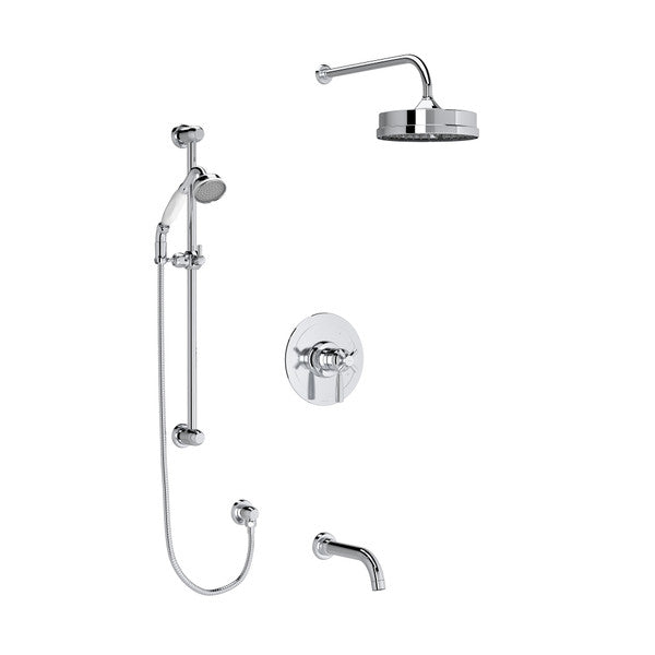 Perrin & Rower Holborn Shower Kit 1345 Trim