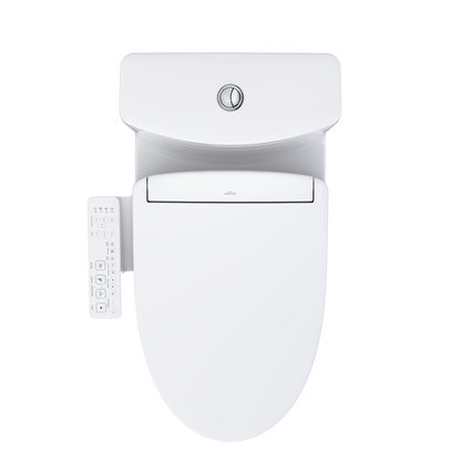 Toto Aquia® IV Washlet®+ S2 One-Piece Toilet - 1.28 Gpf/0.9 Gpf
