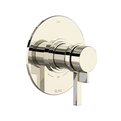 ROHL Lombardia 1/2" Thermostatic & Pressure Balance Trim With 3 Functions (Shared) With Lever Handle
