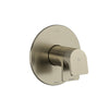 RIOBEL Ode 1/2" Thermostatic & Pressure Balance Trim With 3 Functions (Shared) With Lever Handle