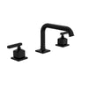 ROHL Apothecary Widespread Bathroom Faucet With U-Spout & Lever Handle