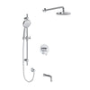 Rohl Lombardia Shower Kit 1345 Trim