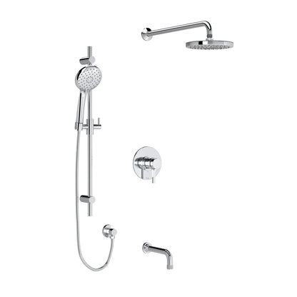 Rohl Lombardia Shower Kit 1345 Trim