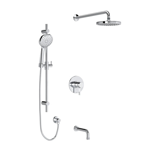 Rohl Lombardia Shower Kit 1345 Trim