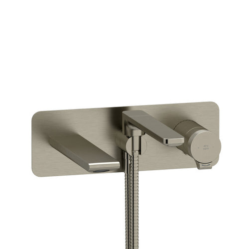 Riobel Fresk™ Wall Mount Thermostatic/Pressure Balance Tub Filler Trim