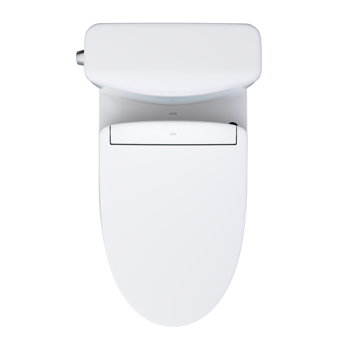 Toto Aquia® IV Cube Washlet®+ S5 Two-Piece Toilet - 1.28 Gpf