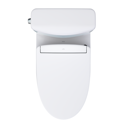 Toto Aquia® IV Cube Washlet®+ S5 Two-Piece Toilet - 1.28 Gpf