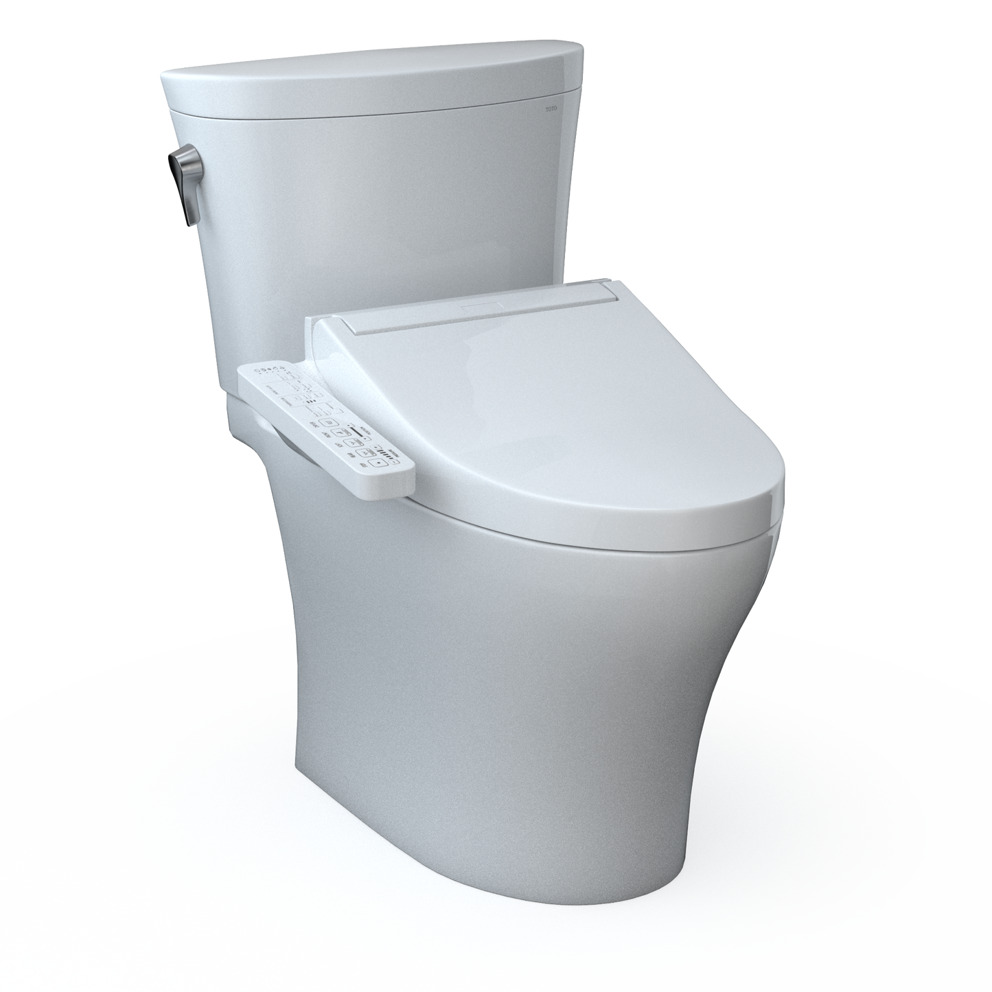 Toto Aquia Iv Arc® Washlet®+ C2 Two-Piece Toilet - 1.28 & 0.9 Gpf