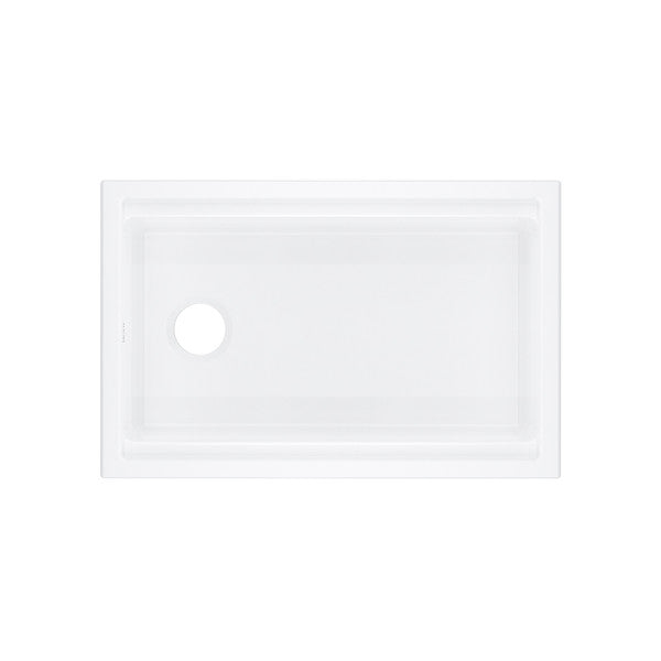 ROHL Allia 30" Fireclay Undermount Chef/Workstation Sink